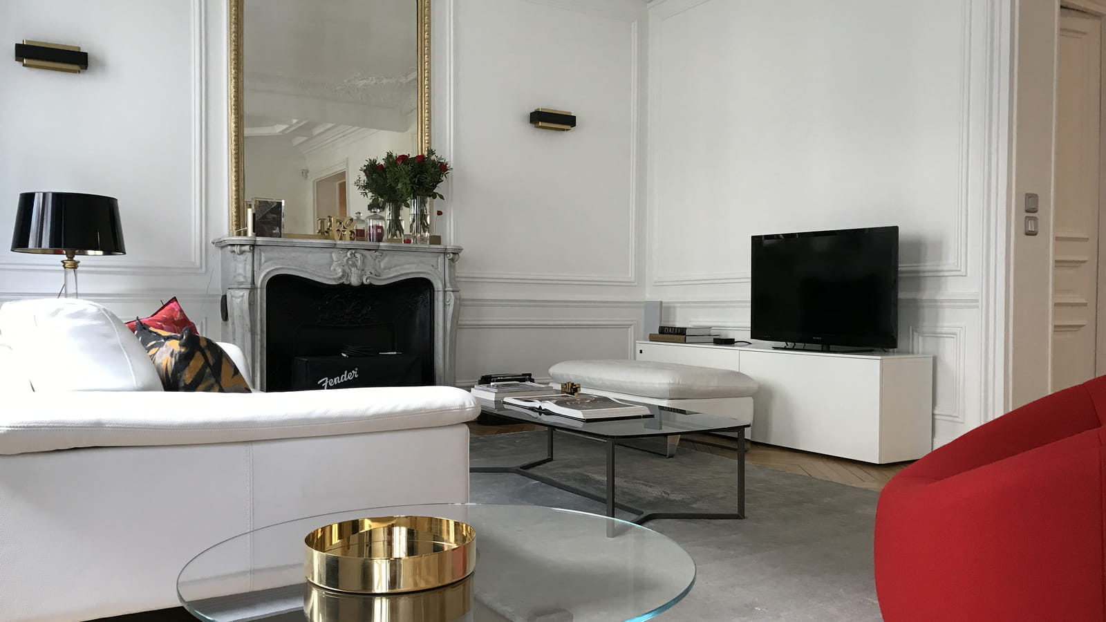 Salon après