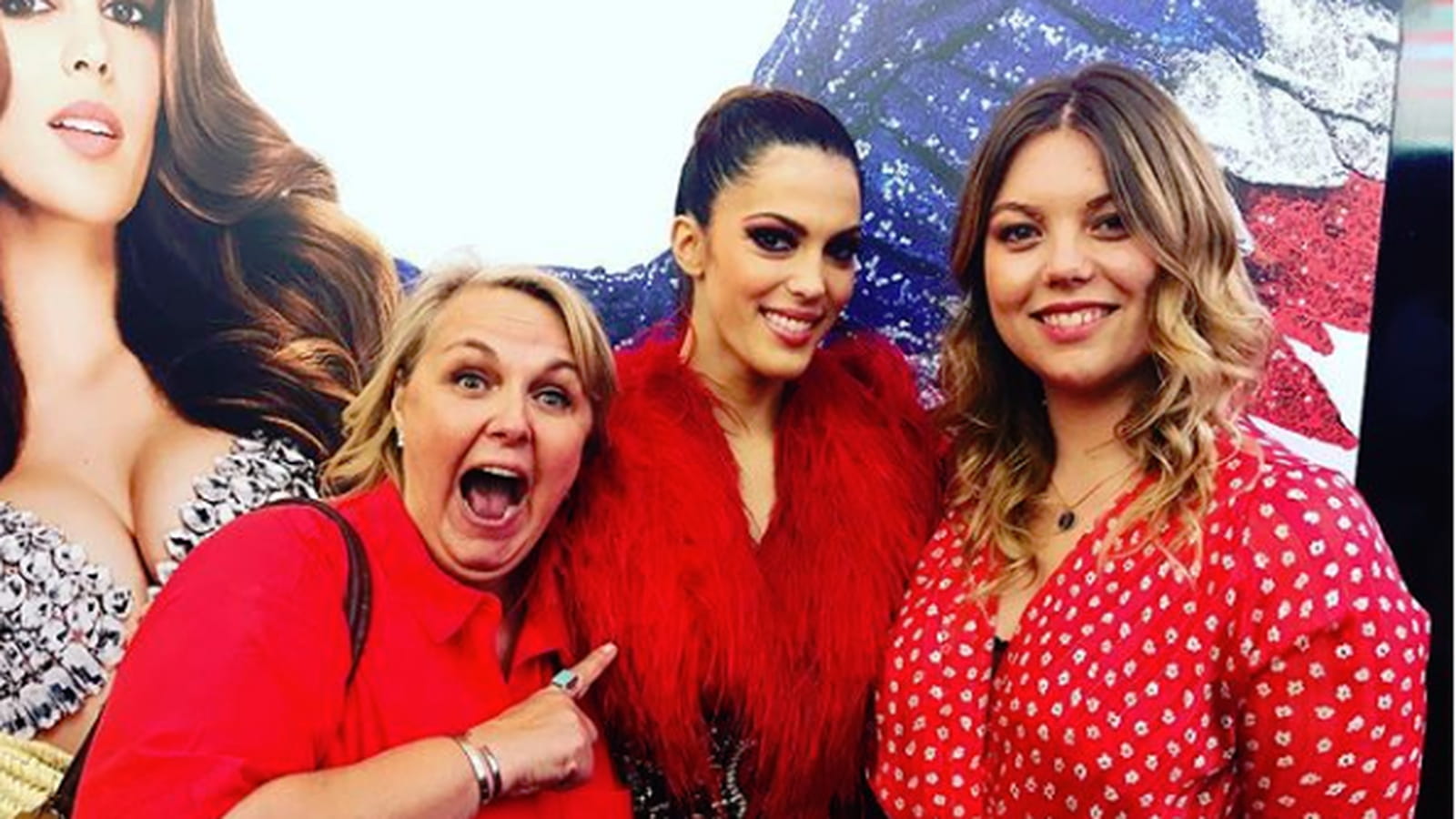 Valérie Damidot, Iris Mittenaere, Héloïse Martin