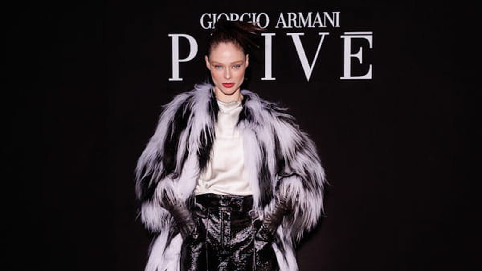 Coco Rocha le 24 janvier 2023