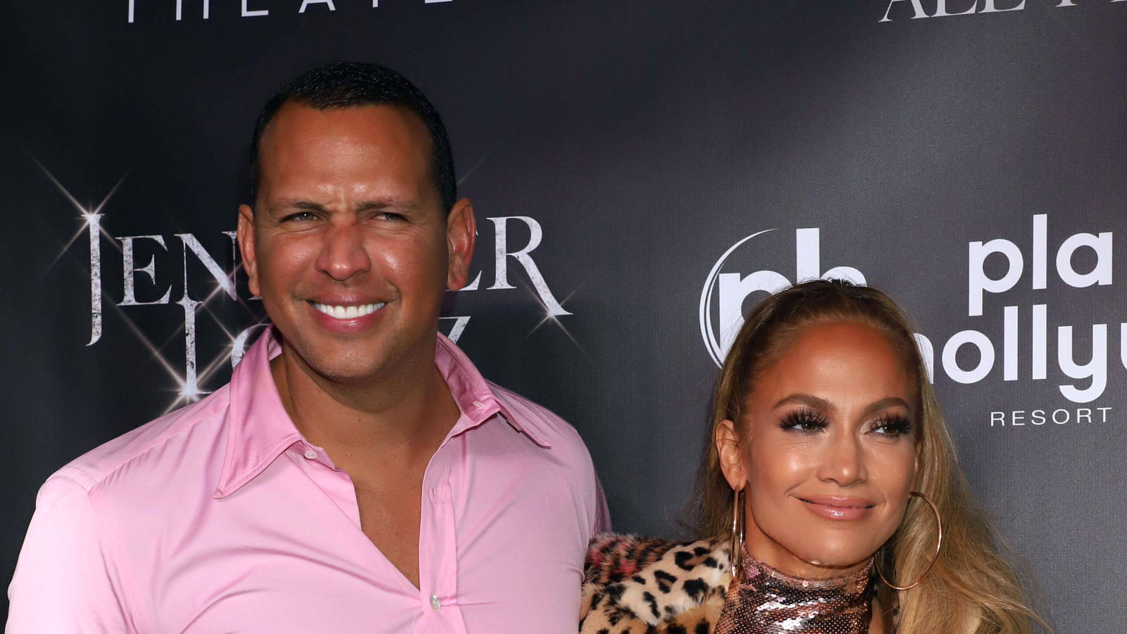 Jennifer Lopez et Alex Rodriguez
