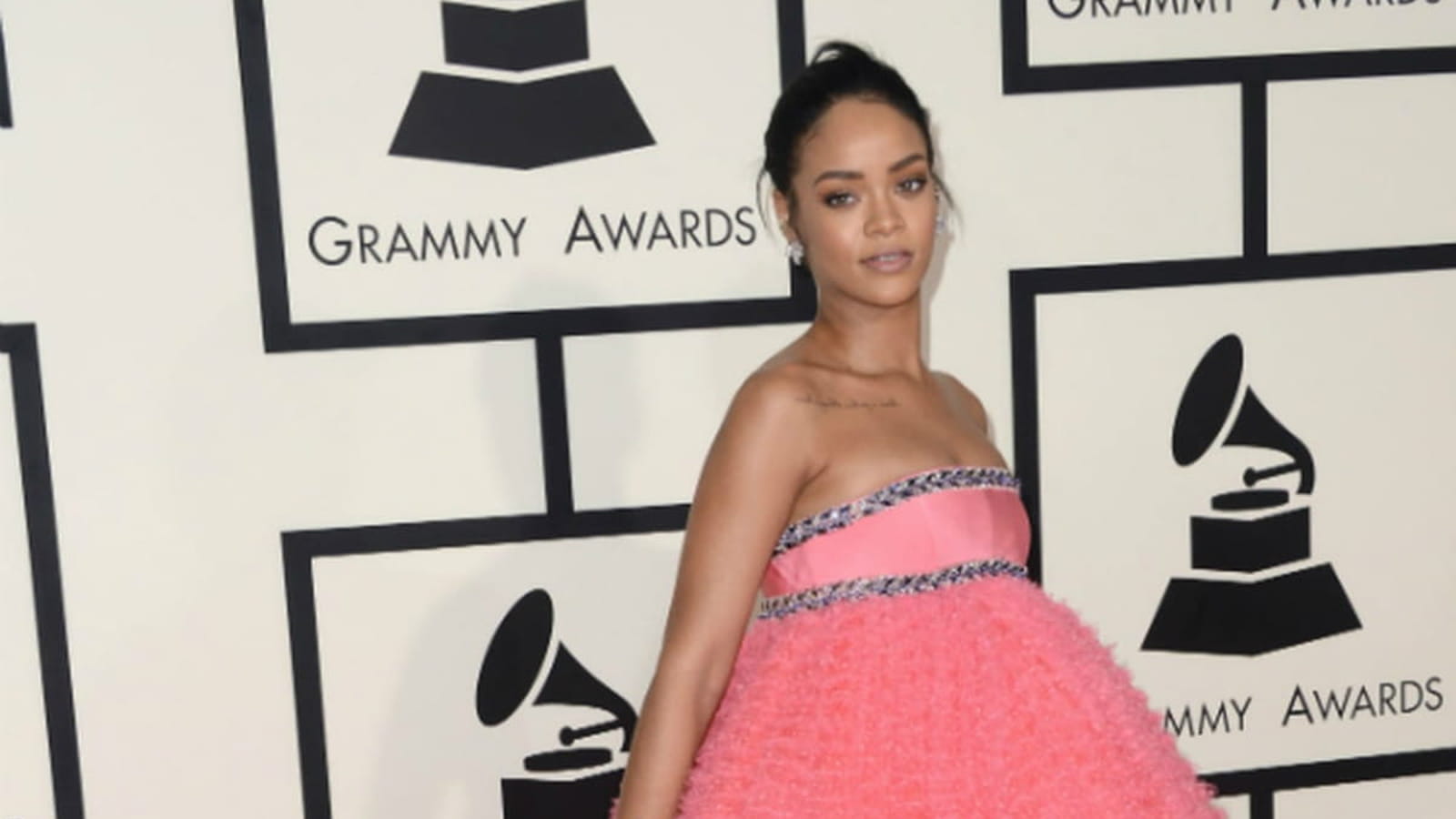 Rihanna le 8 février 2015