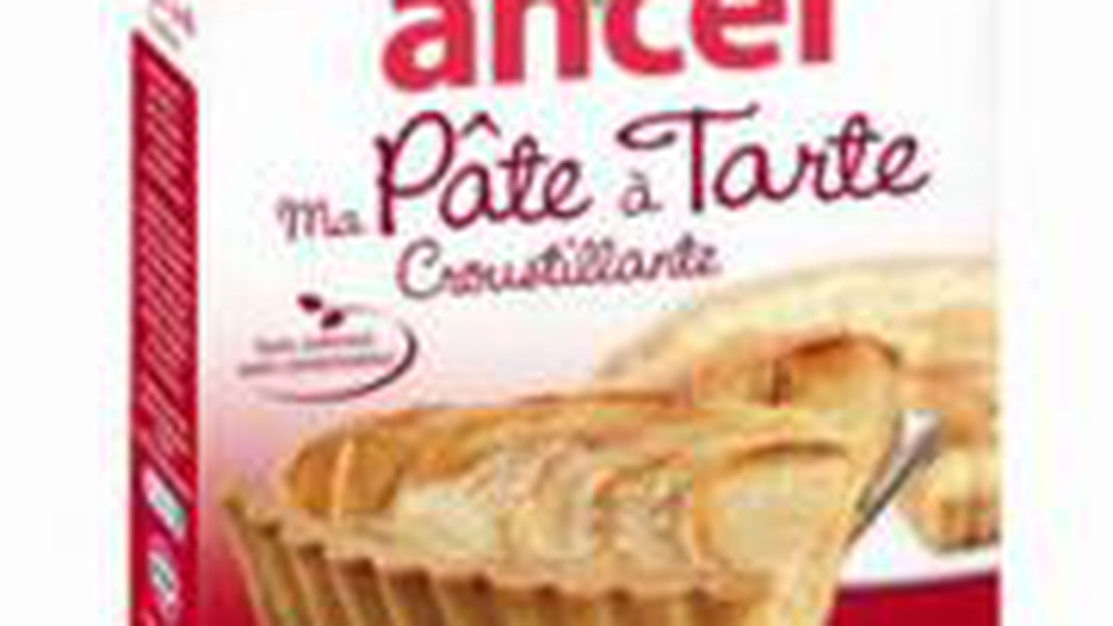 La pâte à tarte croustillante d'Ancel