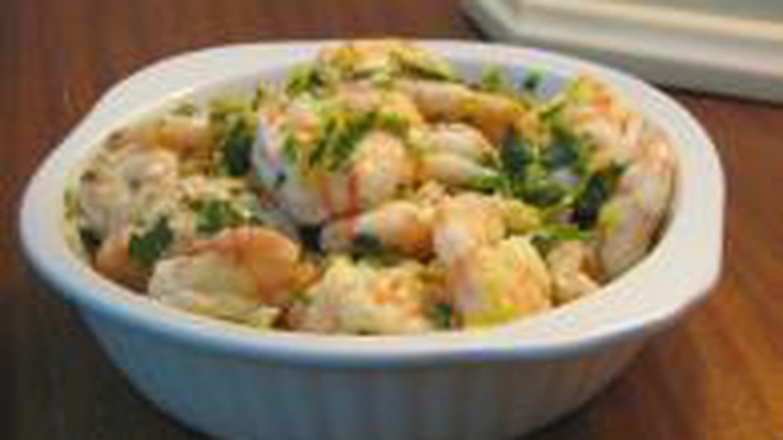 Crevettes marinées à l'orange