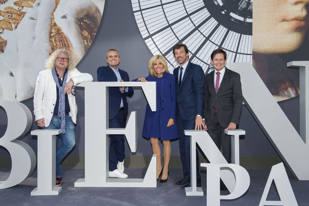 Brigitte Macron, tout sauf une antiquit&eacute; &agrave; La Biennale Paris 2018