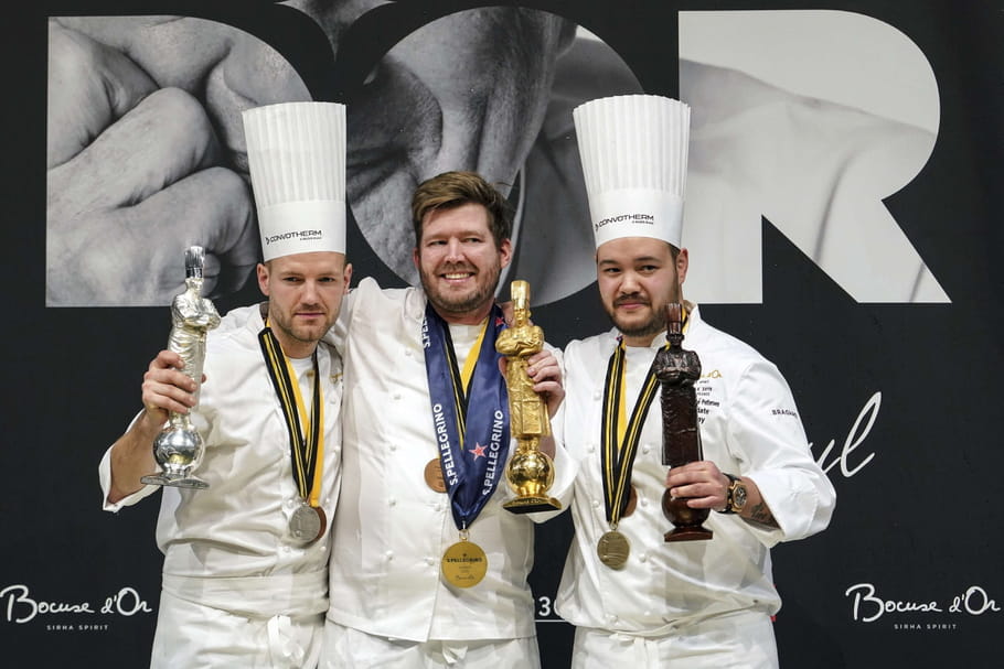 Bocuse d'Or 2019 : le Danemark vainqueur du plus grand prix culinaire international