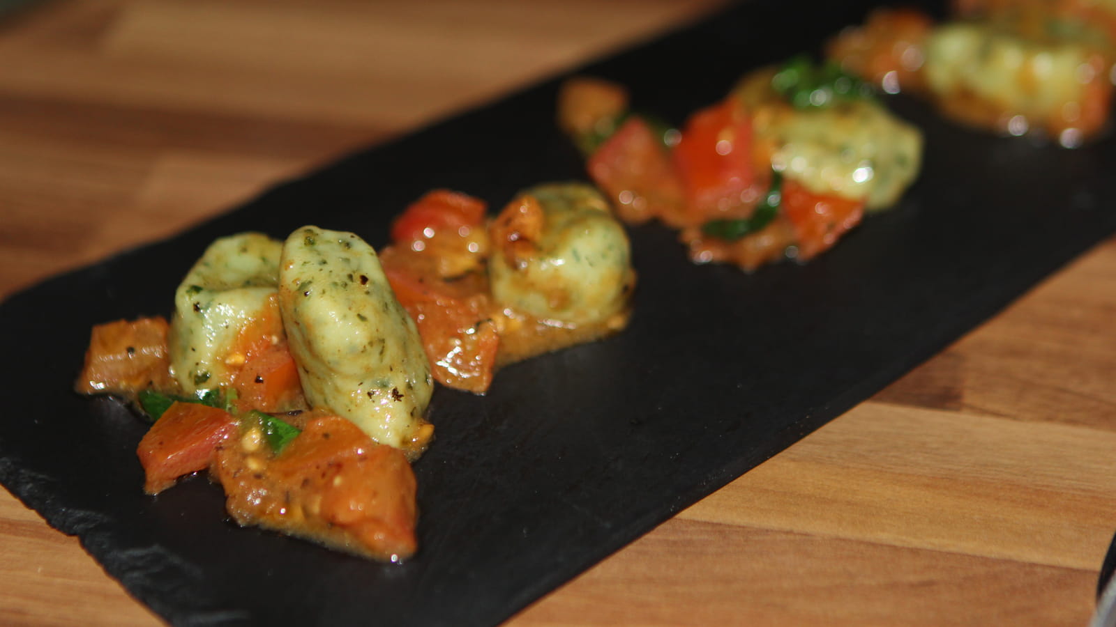 Gnocchi d'épinards sauvages