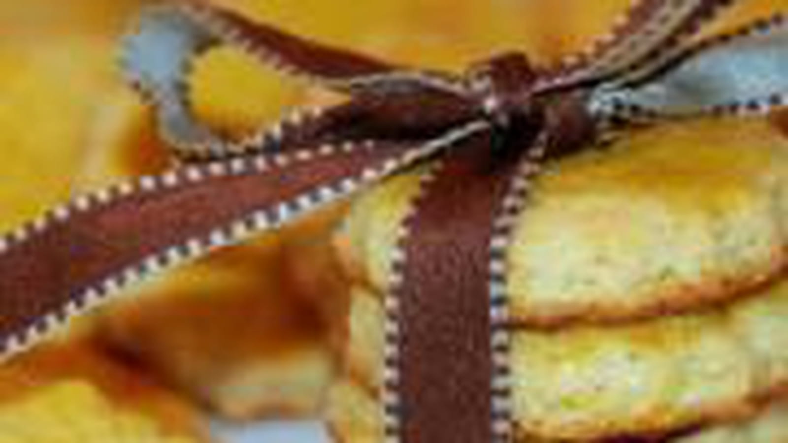 Sablés à l'anis