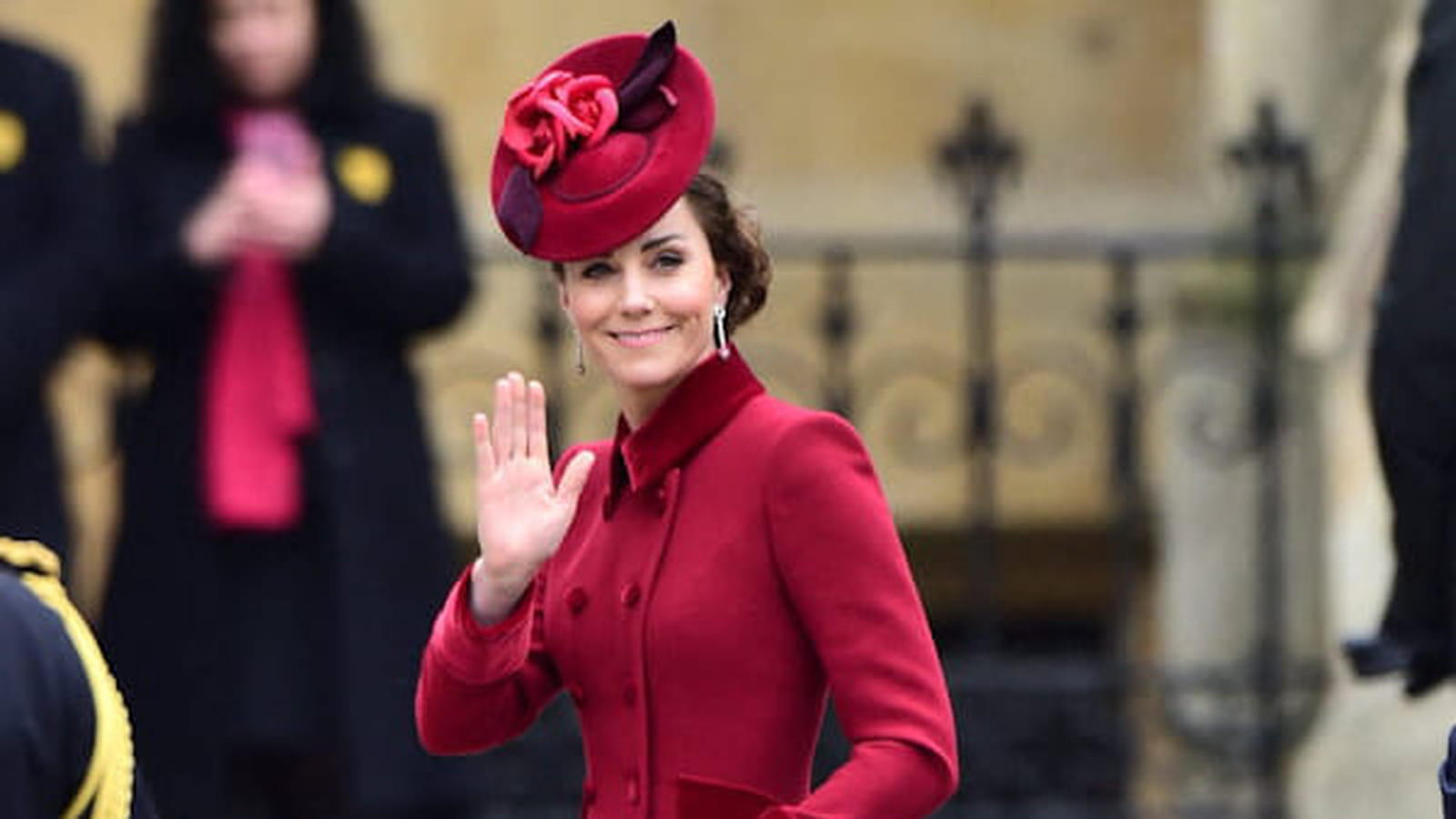 Kate Middleton le 9 mars 2020