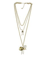 sautoir multirangs secret heart de les cleias