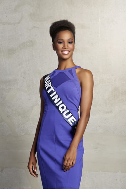 Morgane Edvige, Miss Martinique