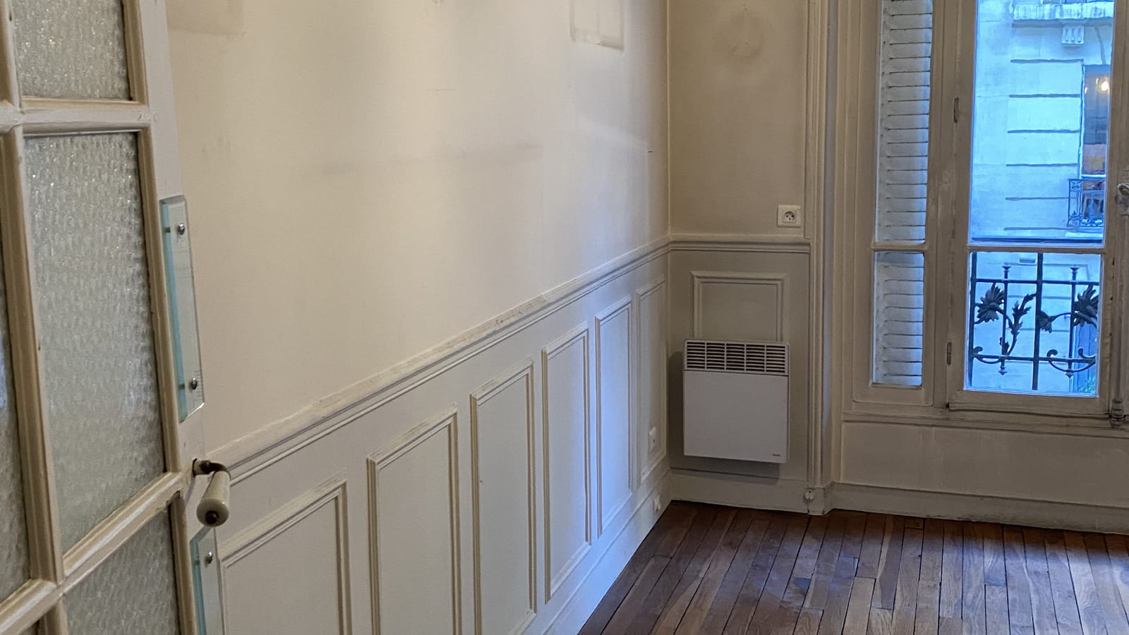 Salle à manger avant 