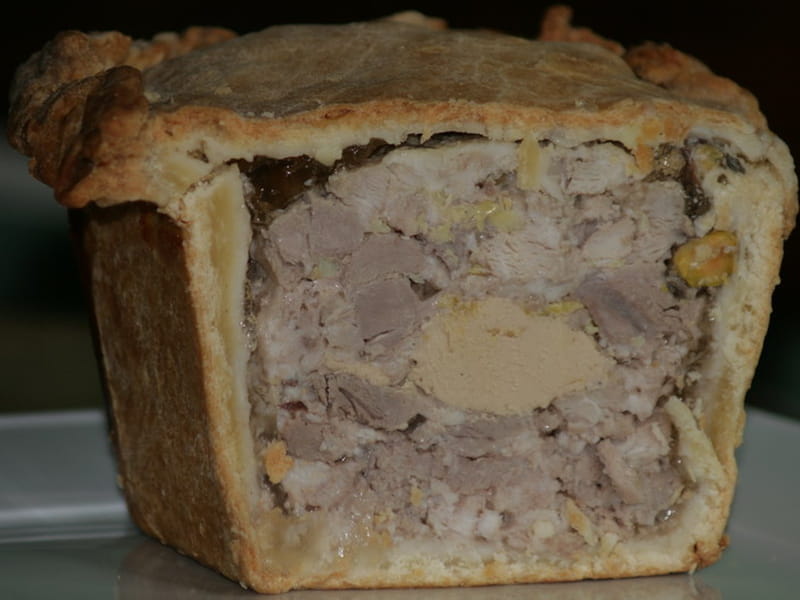 Recette Pate En Croute Ris De Veau Foie Gras