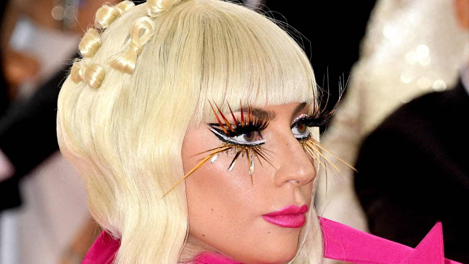 Lady Gaga, cheveux courts