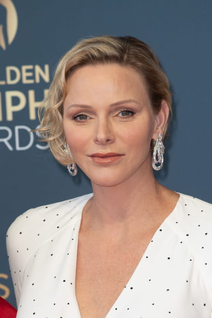 Flop&nbsp;: Charl&egrave;ne de Monaco et son make-up de cire