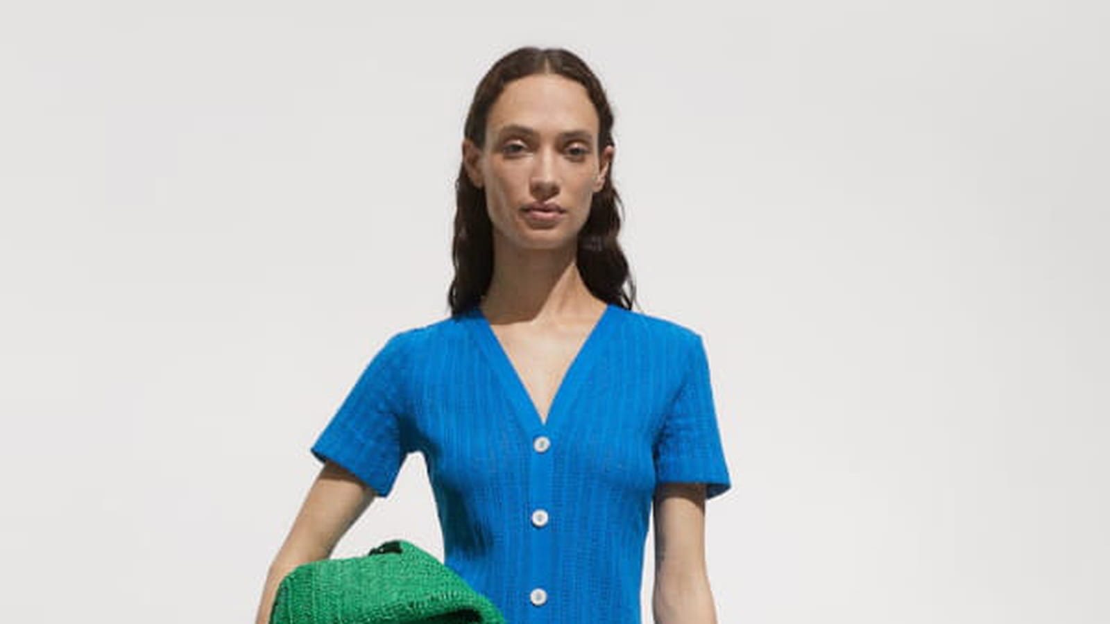 Robe boutonnée Mango 