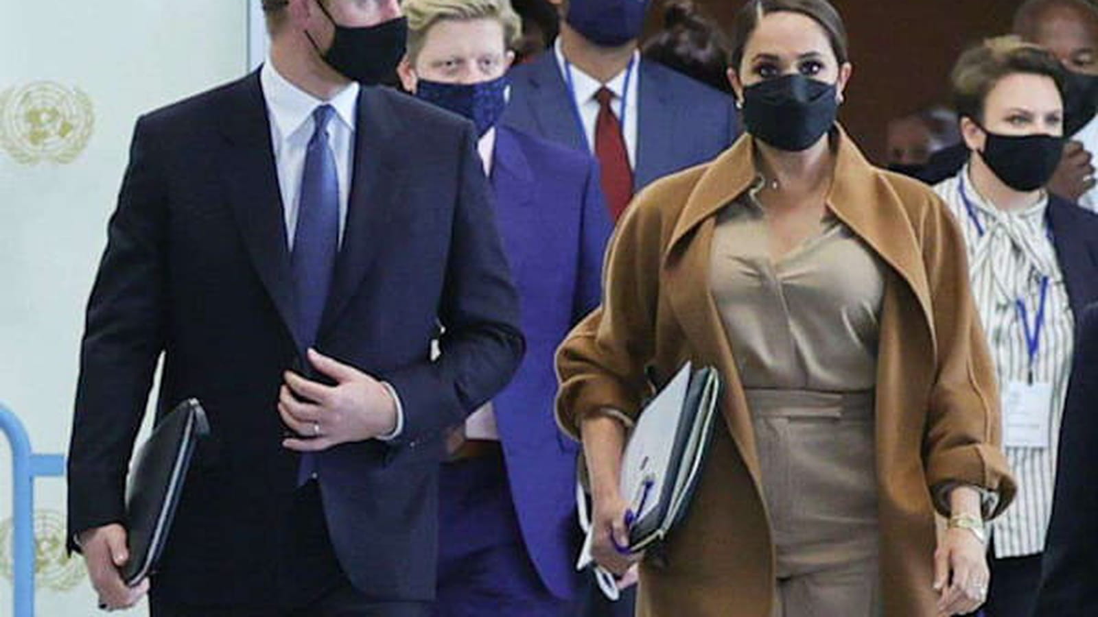 Meghan Markle le 25 septembre 2021