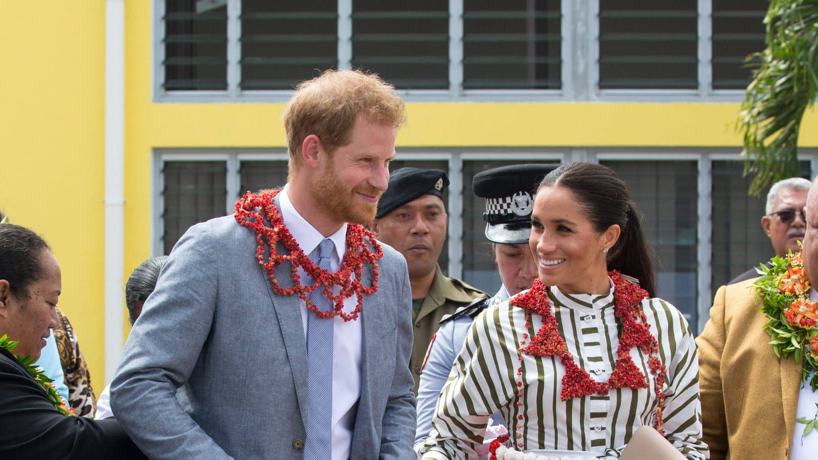 Prince Harry et Meghan Markle 