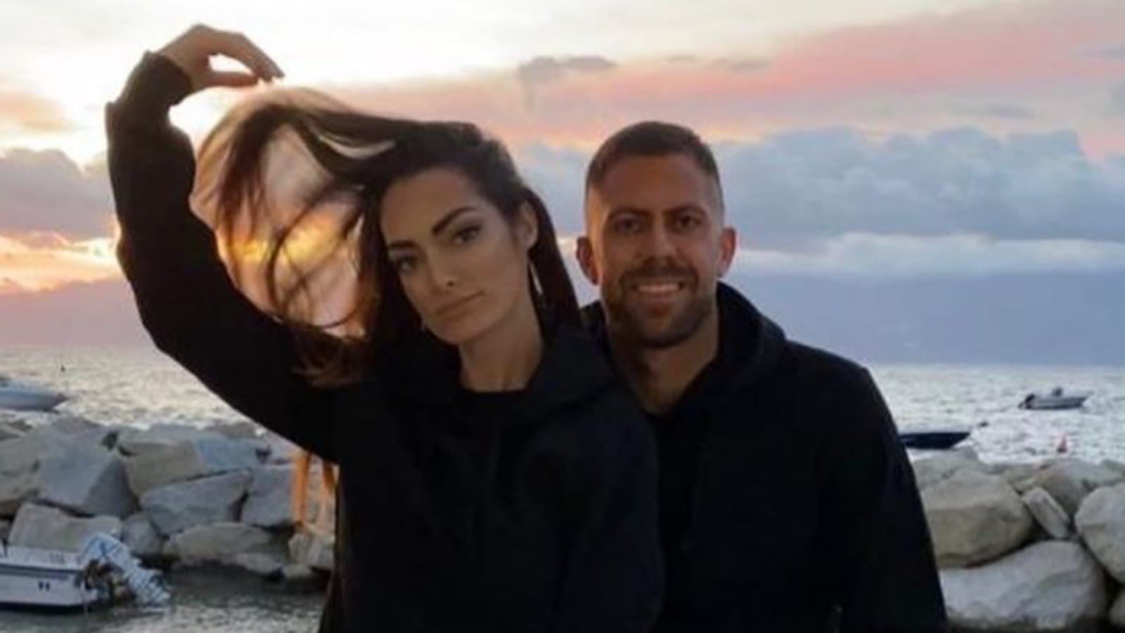Emilie Nef Naf et Jérémy Menez