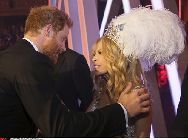 Trop amie avec le prince Harry