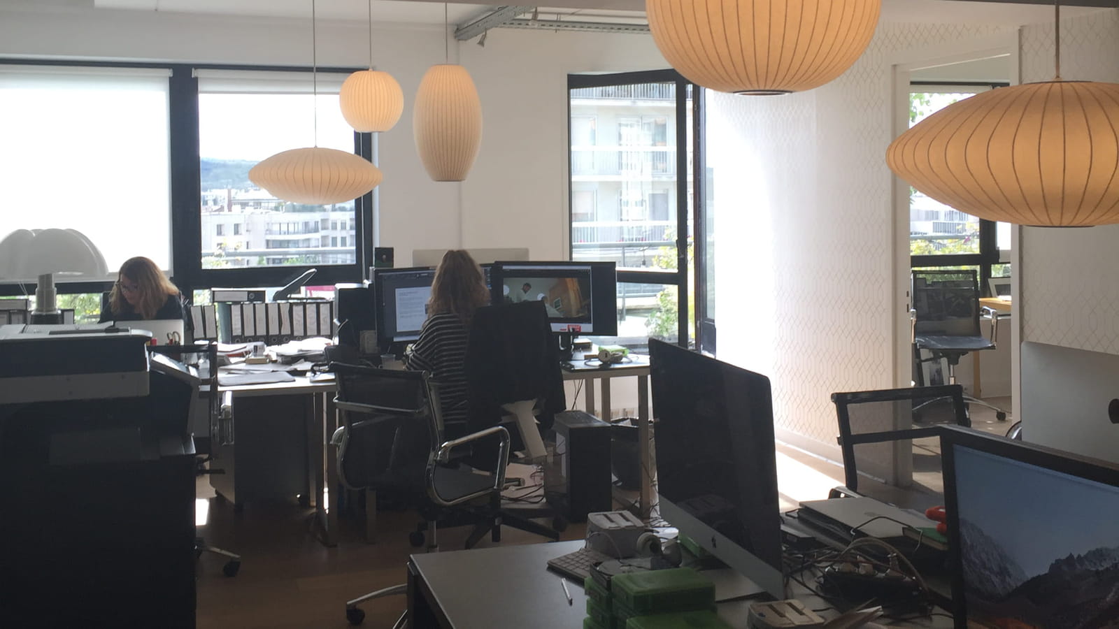 Open space avant
