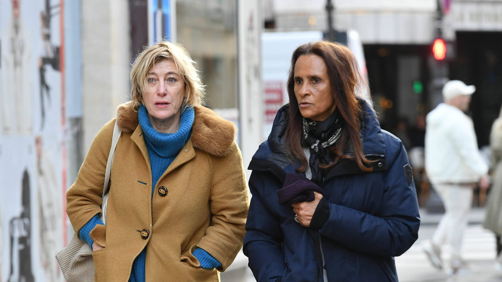 Valeria Bruni-Tedeschi et Karine Silla