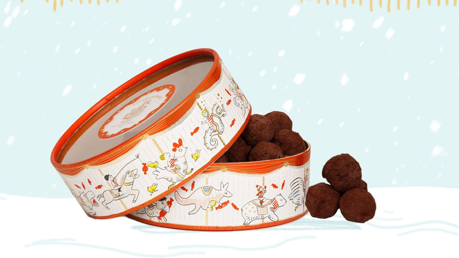 Le carrousel de truffes À la Mère de Famille 