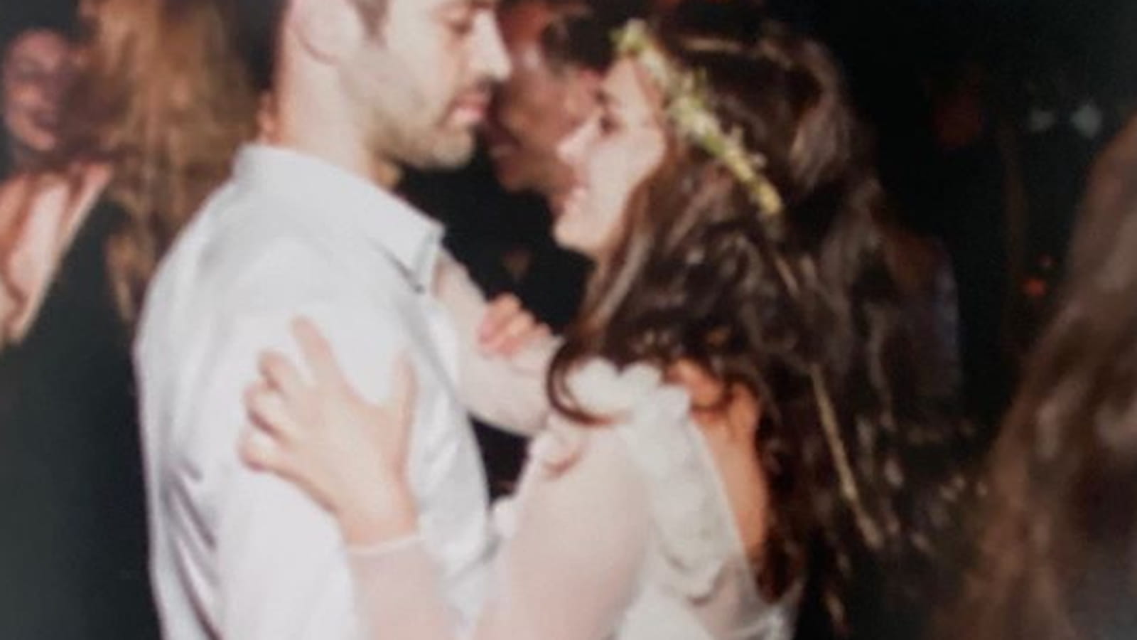 Benjamin Millepied et Natalie Portman