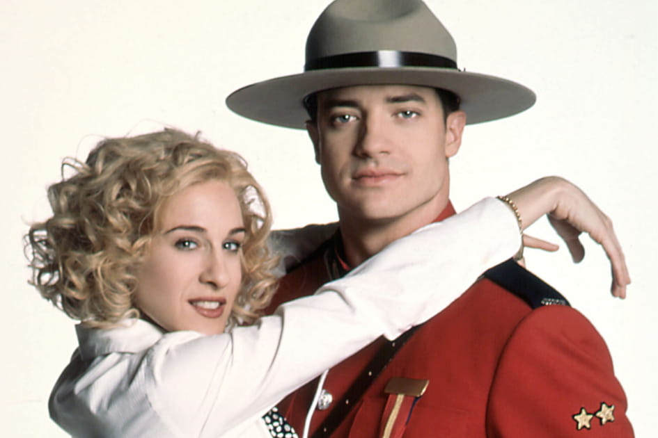 Le carr&eacute; court boucl&eacute; de Sarah Jessica Parker