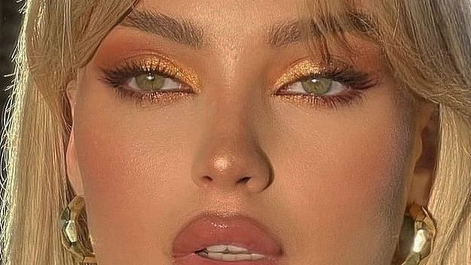 Le look glamour