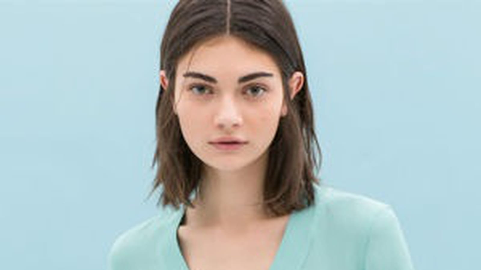Blouse asymétrique de Zara