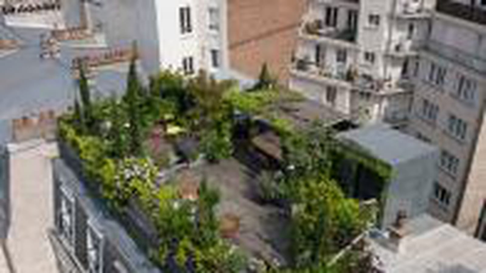 Vue de haut