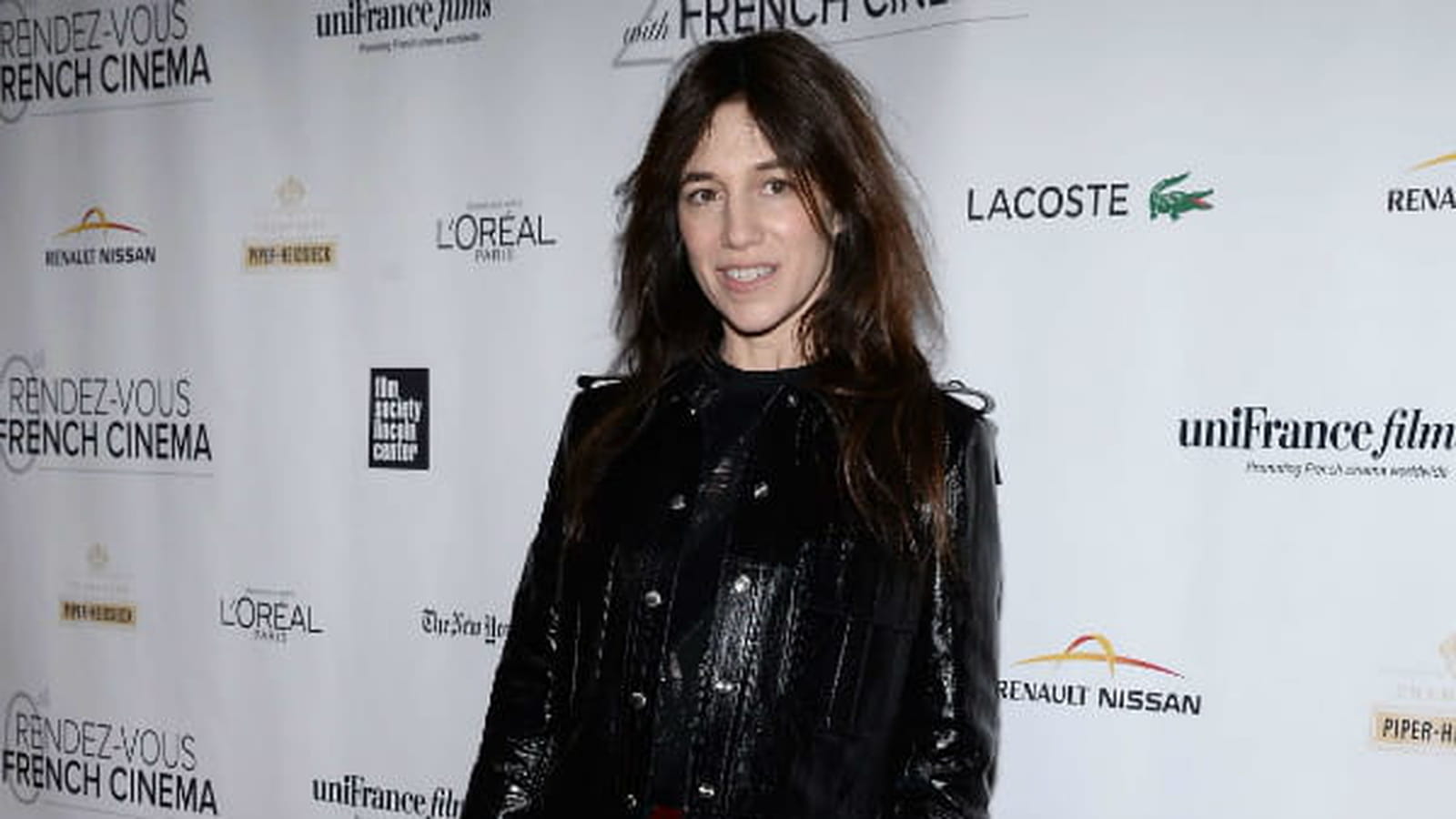 Charlotte Gainsbourg le 5 mars 2015