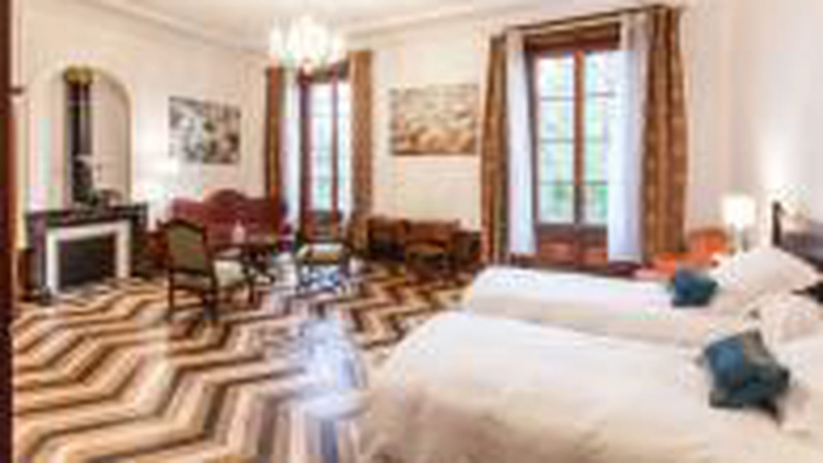 Chambre magistrale