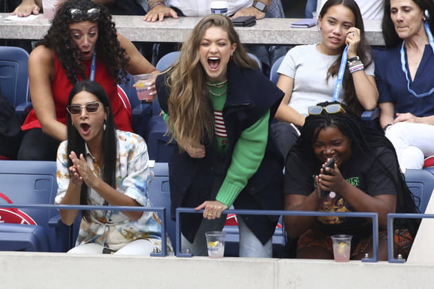 Gigi Hadid, fervente supportrice