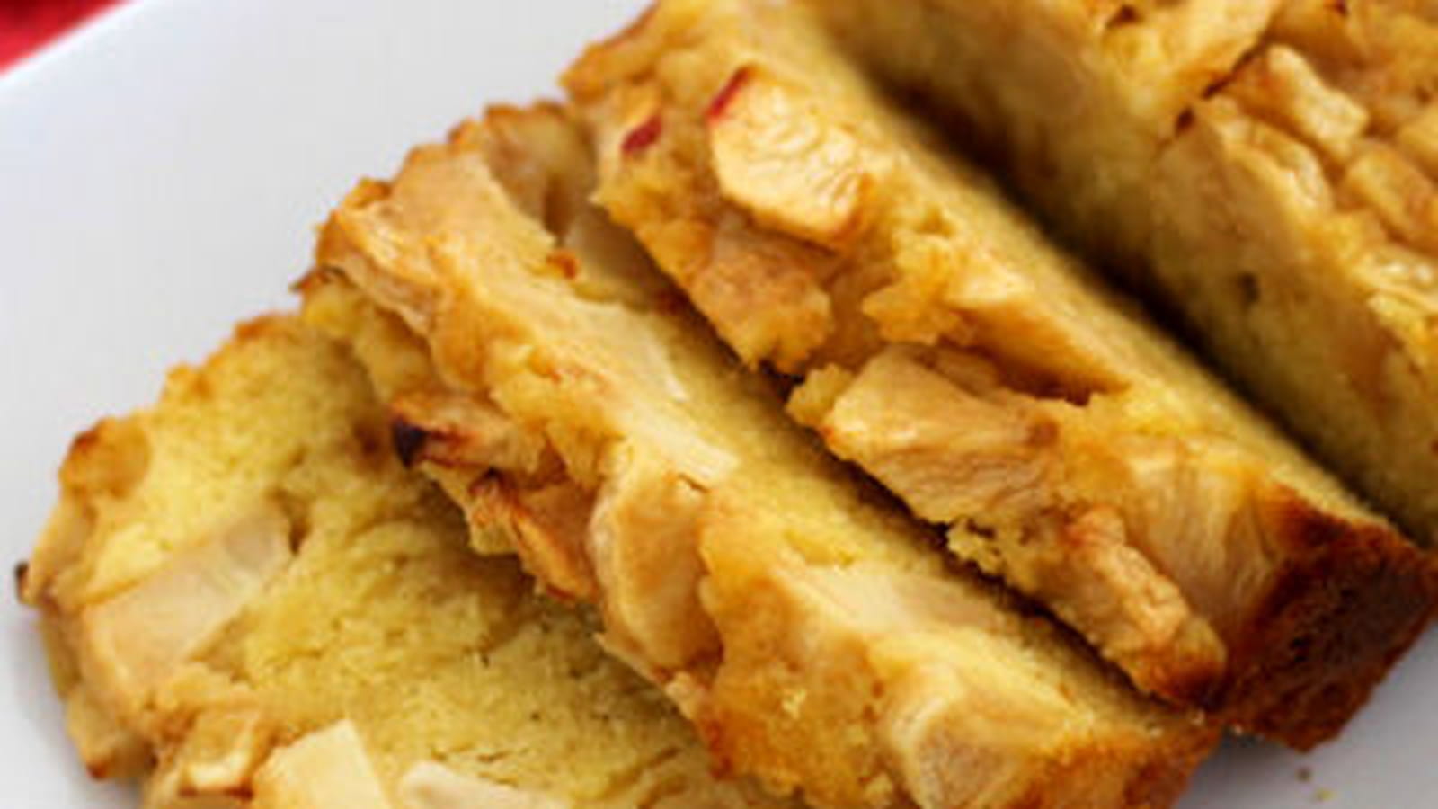 Cake aux pommes tout moelleux