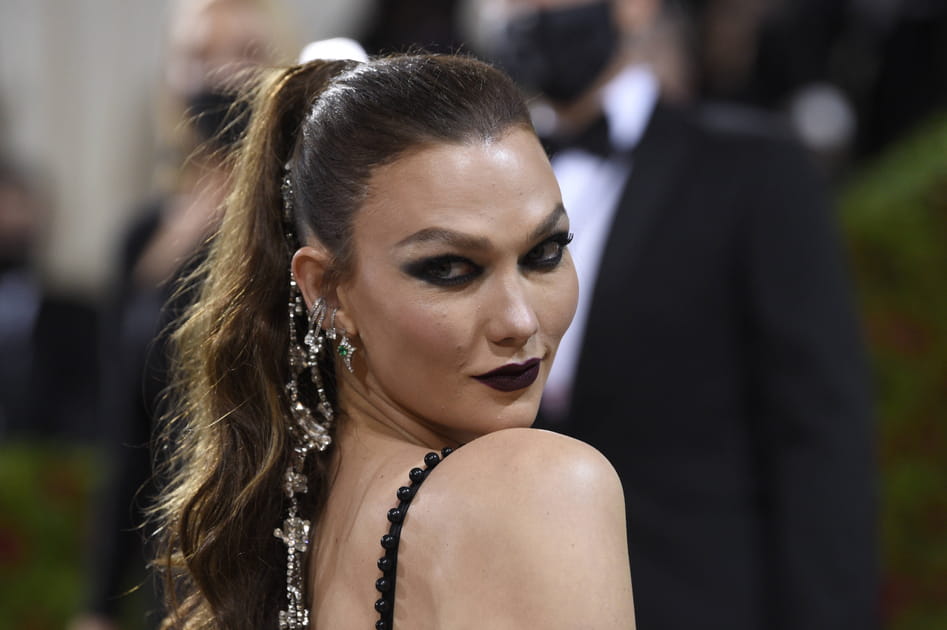 La m&egrave;che &quot;bijou&quot; de Karlie Kloss