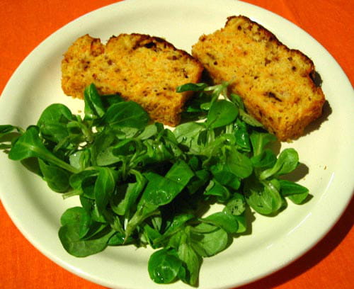 Cake aux carottes