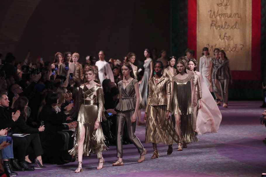 Dior haute couture printemps-été 2020 : l'âge d'or du féminin