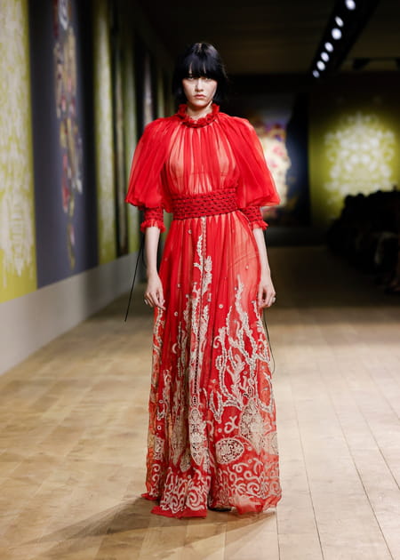 Look 68&nbsp;du d&eacute;fil&eacute; Dior