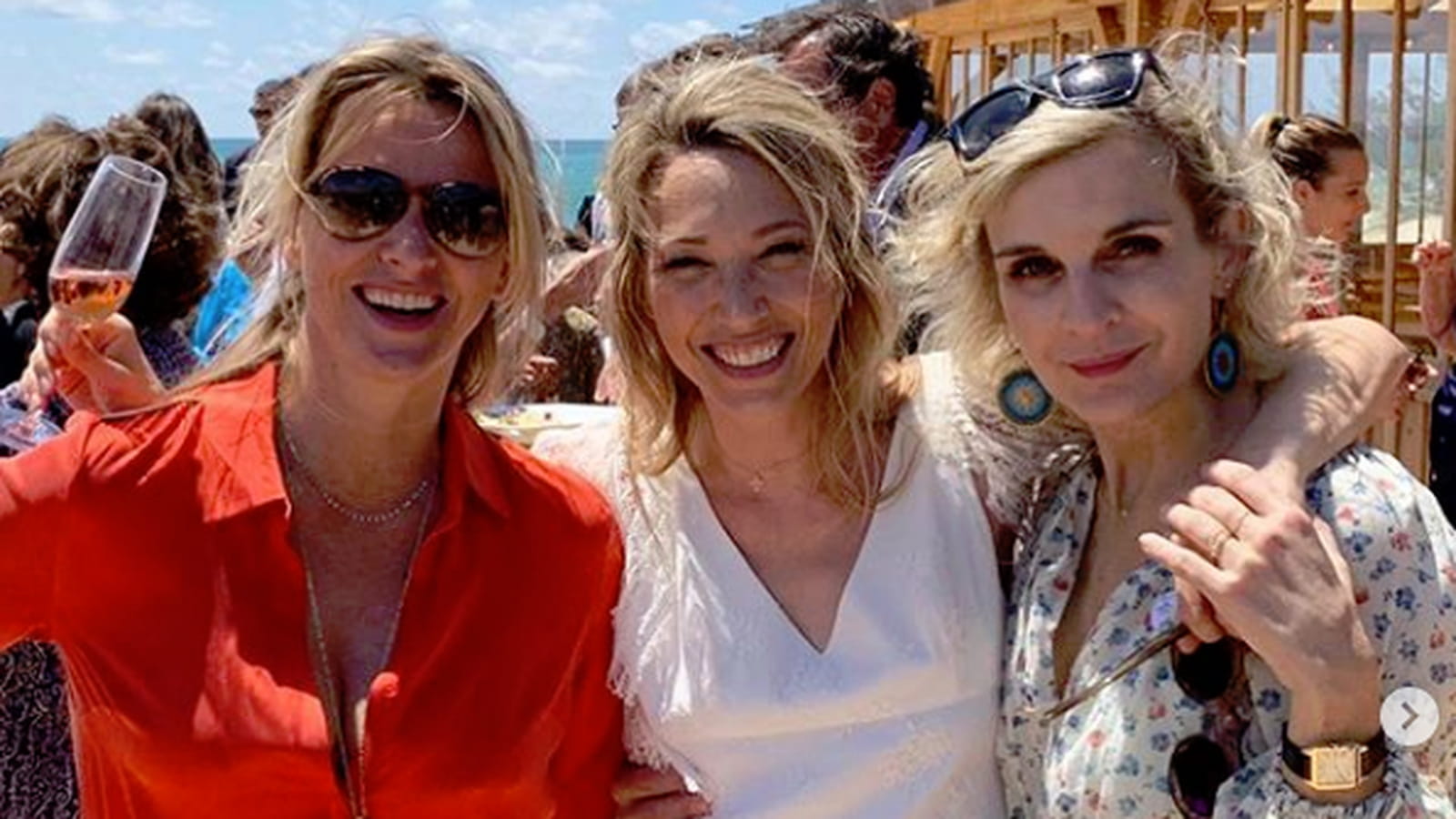 Sarah Lavoine, Laura Smet, Melita Toscan du Plantier