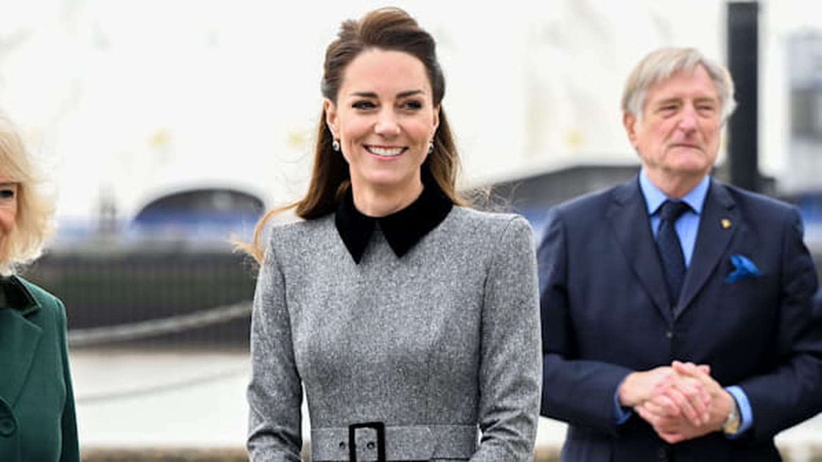 Kate Middleton le 3 février 2022