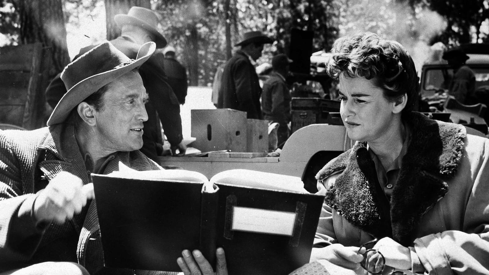 Kirk et Diana Douglas