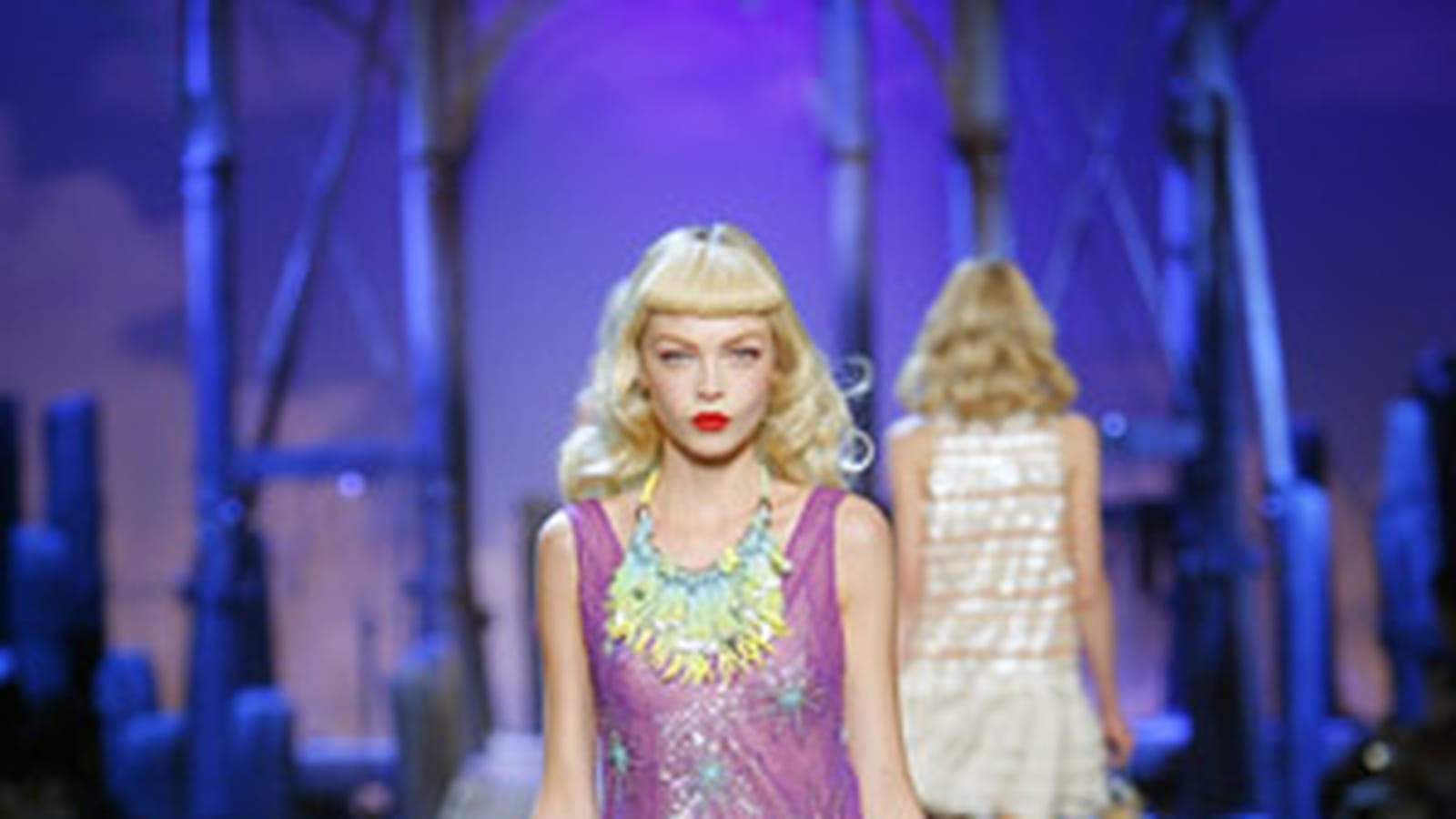 Tulle et broderies