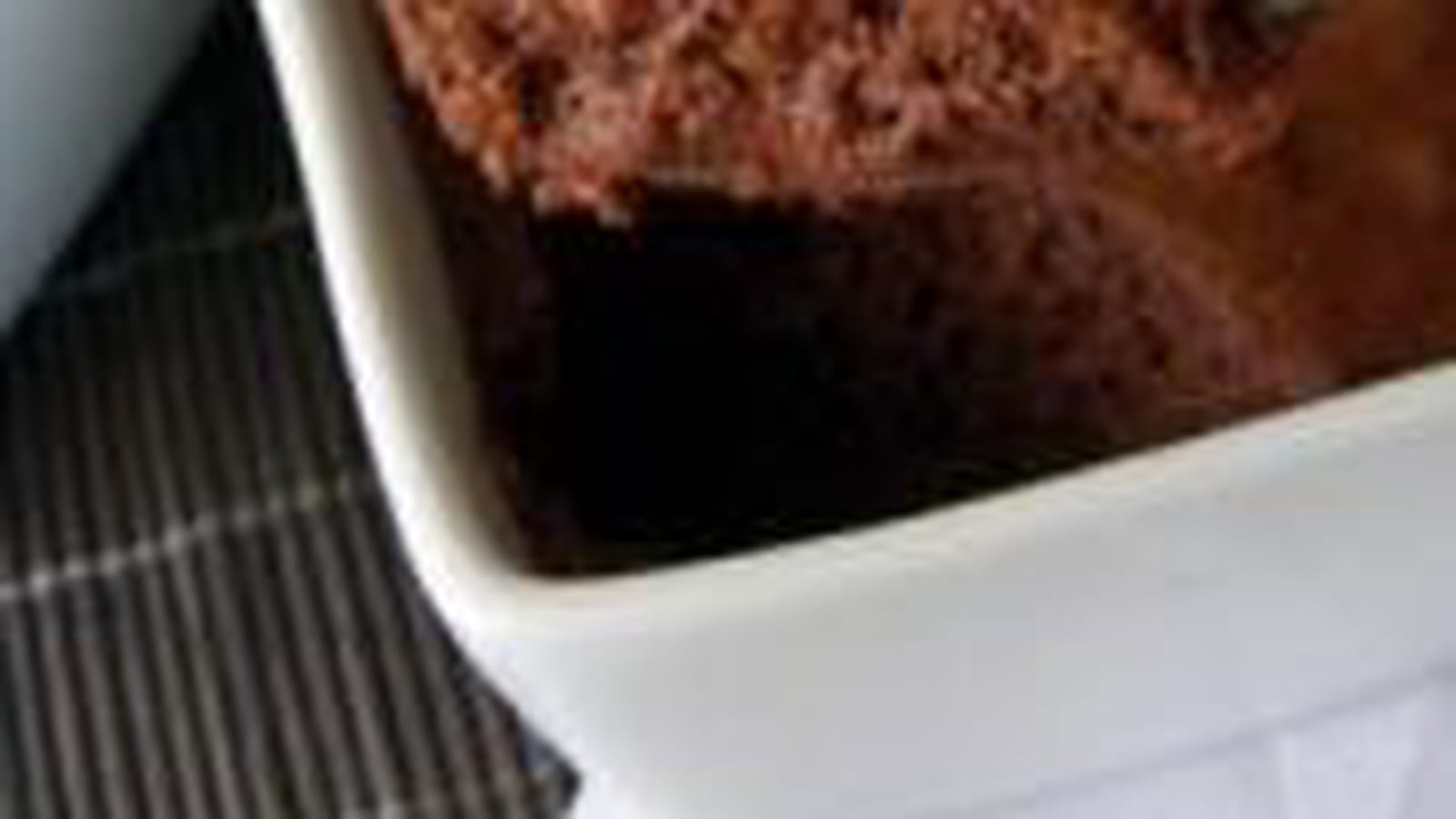 Mousse au chocolat ultra légère