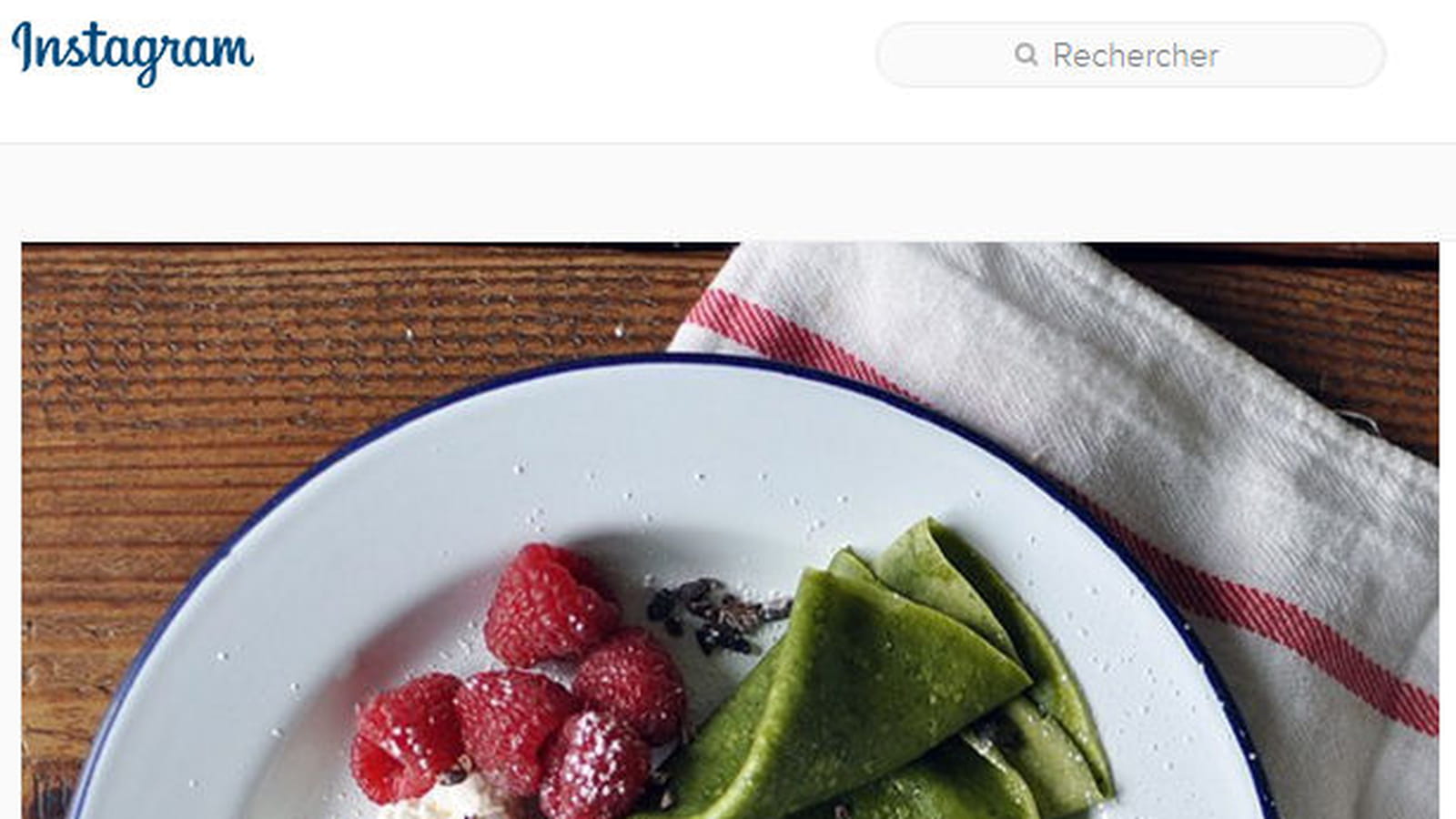 Crêpes au matcha