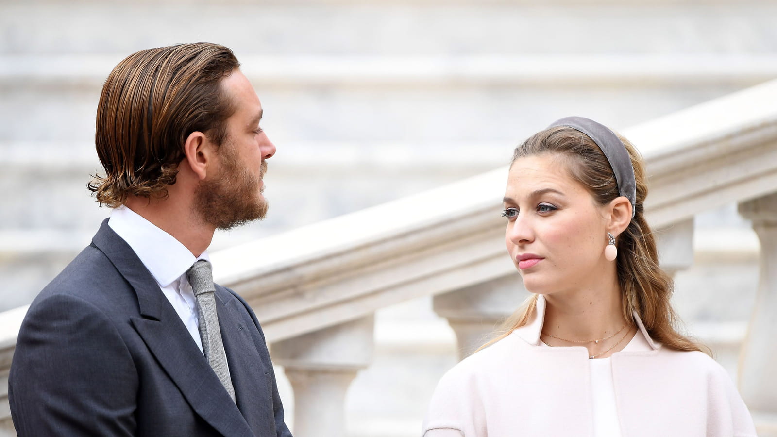 Pierre Casiraghi et Béatrice Borromeo