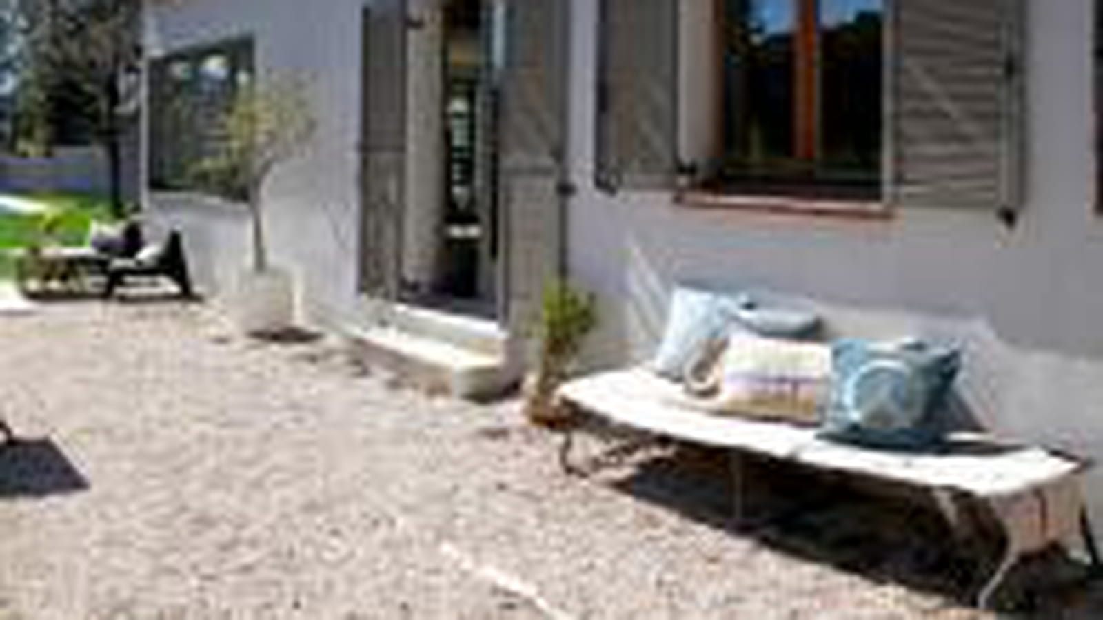 Terrasse lounge