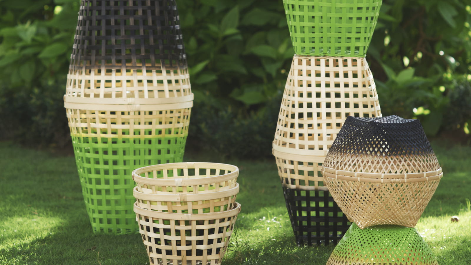 Paniers tressés Ikea