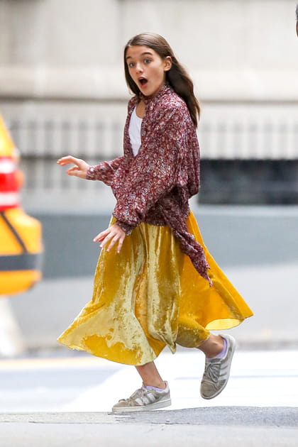 Suri Cruise était une adolescente stylée !