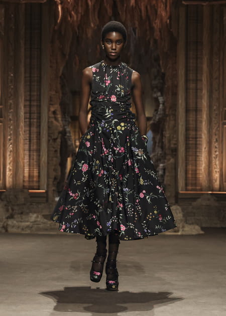 Look 65&nbsp;du d&eacute;fil&eacute; Dior